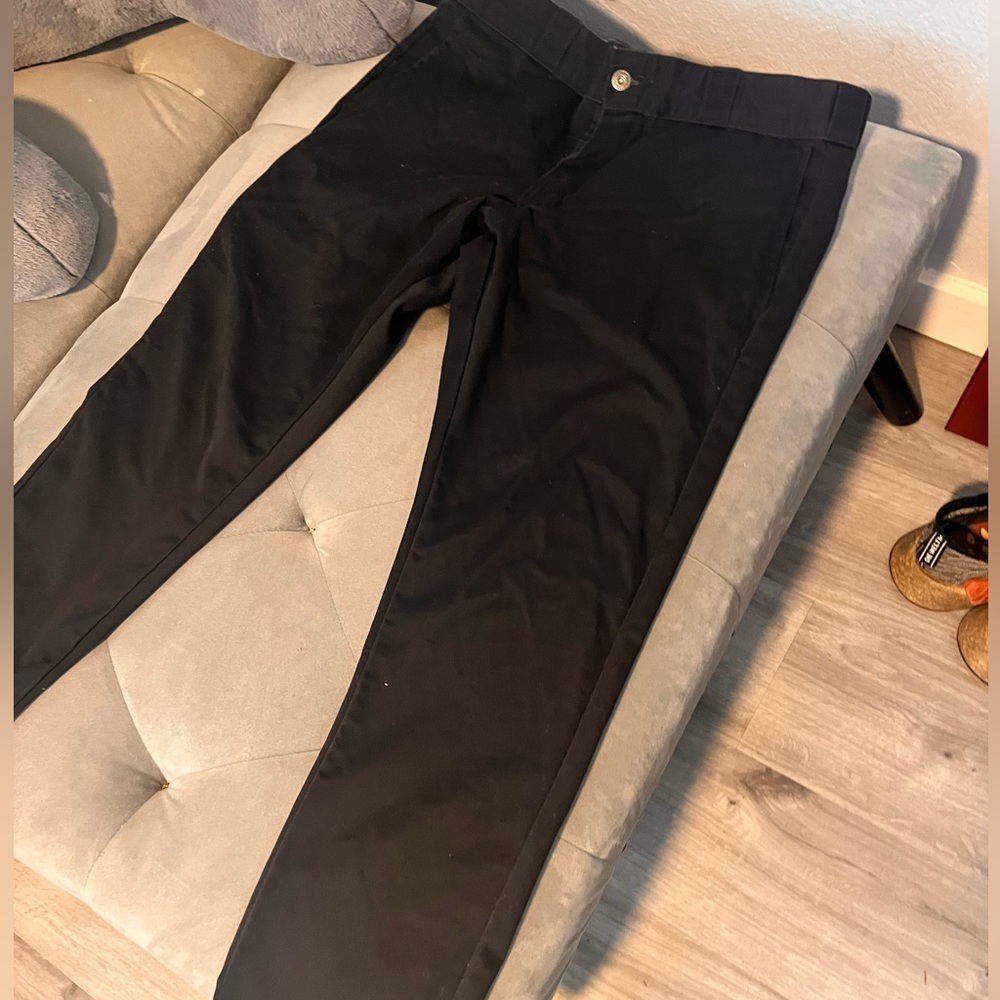 Dickies Size 32 Skinny Straight
